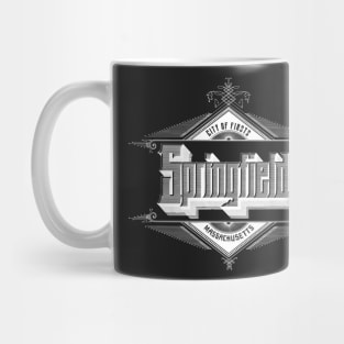 Vintage Springfield, MA Mug